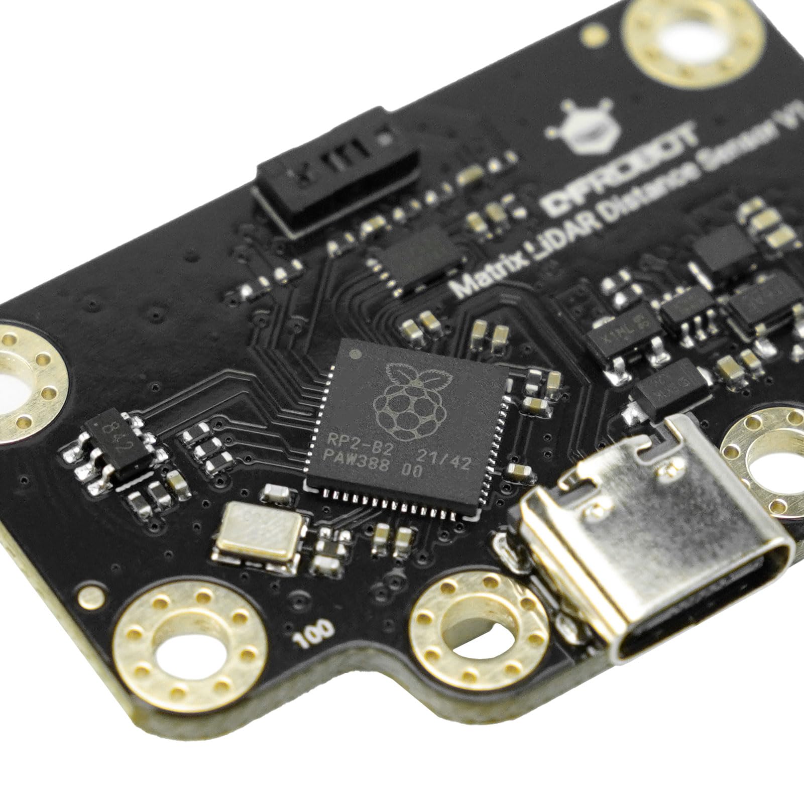 Amazon.co.jp: 8x8マトリックスToF 3D距離センサー(I2C&UART、3.5m範囲